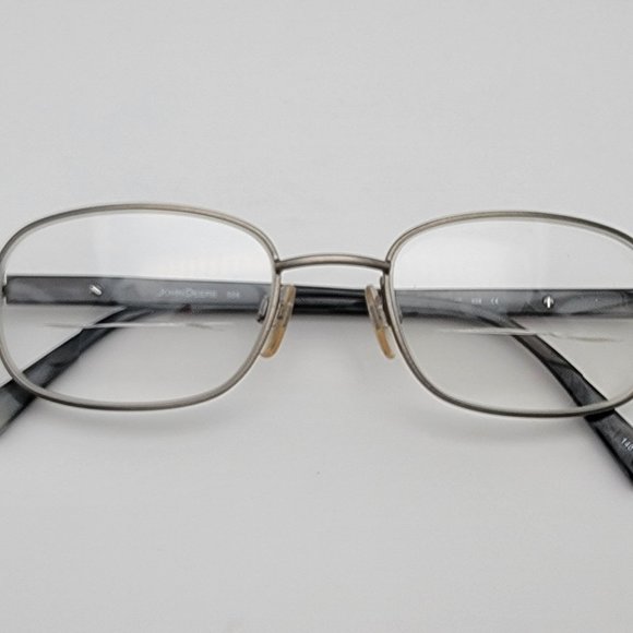 *SOLD* John Deer Zyloware 058 506 Silver Grey Fade Eyeglasses Frame 51-19-140 - Picture 11 of 13